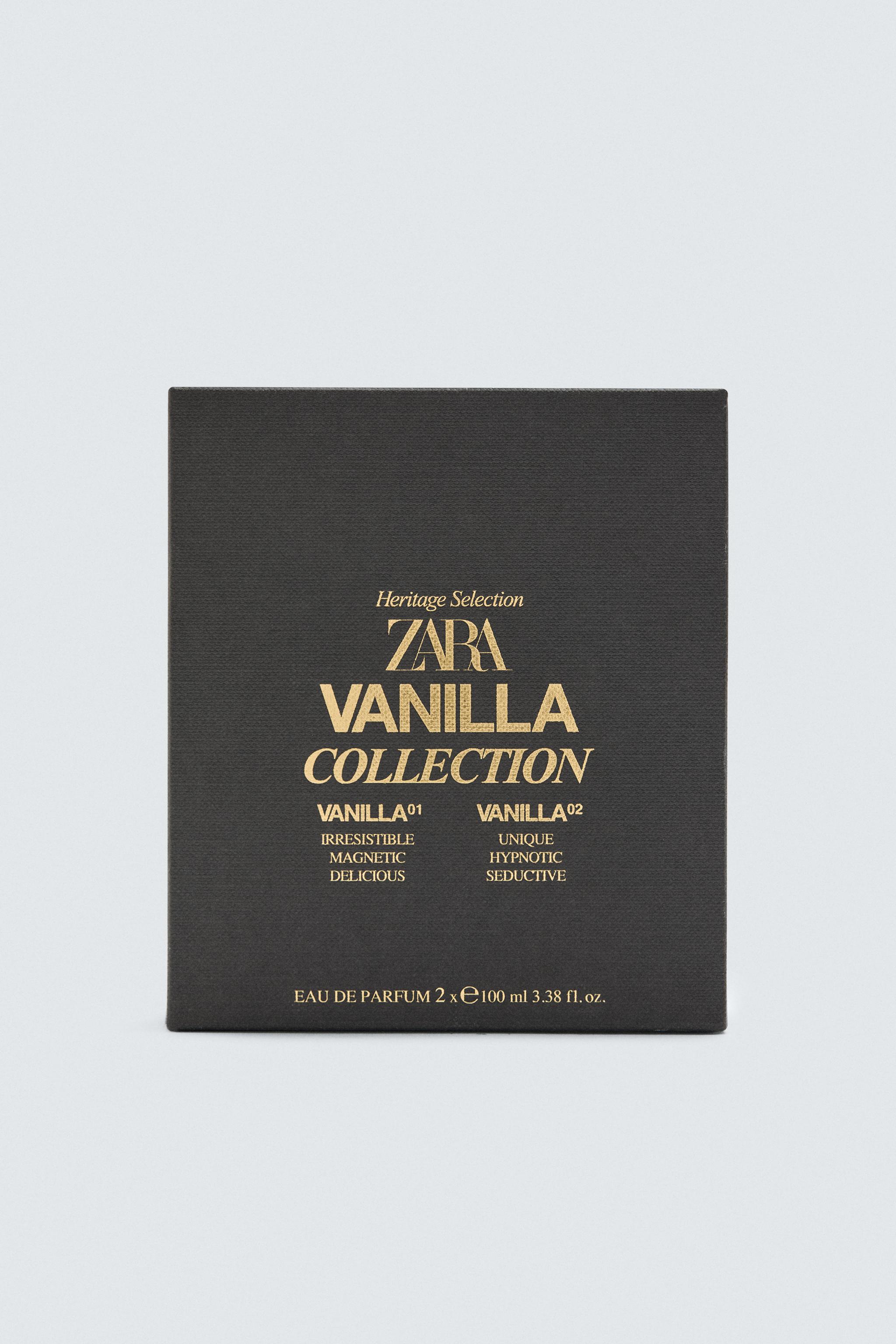 VANILLA COLLECTION 01+ VANILLA COLLECTION 02 EDP 2 X100 ML (3.38 FL. OZ)